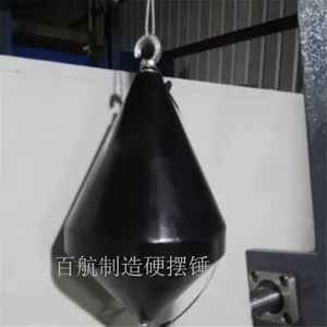 软摆锤冲击测试机 扶手带疲劳试验台 触摸屏控制