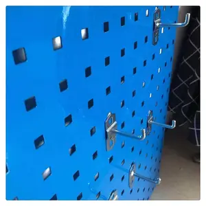 源头工厂方孔洞洞板置物工具架五金汽修墙面收纳整理工具挂板