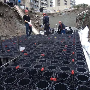 山古环保天然雨水收集回收利用/雨水收集系统施工