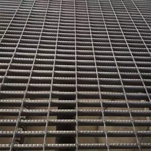 不锈钢304格栅板盖板报价 下水道钢格板沟盖板厂