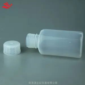 半导体化工实验用FEP取样瓶500ml广口样品瓶F46储样瓶耐腐蚀