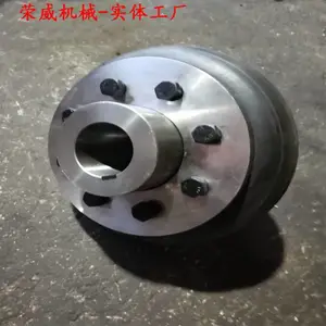 LA LB LB LLA轮胎联轴器 轮胎体 轮胎环