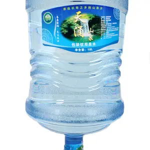广西天涌山泉水饮用天然水学校无刺激