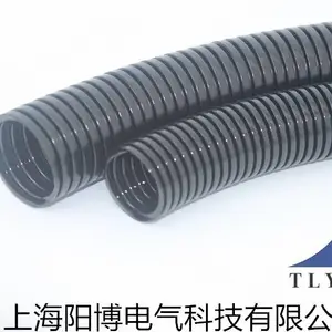 灰色尼龙穿线管,阻燃尼龙穿线软管,耐高温尼龙穿线软管