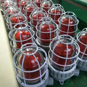 bbj防爆声光报警器24v/防爆声光报警器炼油场bbj