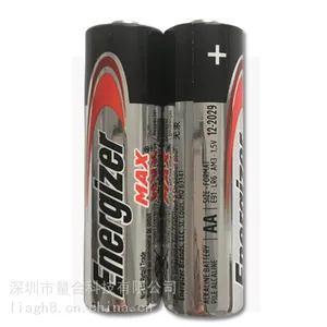 代理Energizer劲量AA5号LR6E91高能量碱性电池1.5V