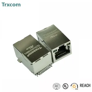 ̩��trxcom���ɱ�ѹ�����˲���rj45����鶨�ٷ�