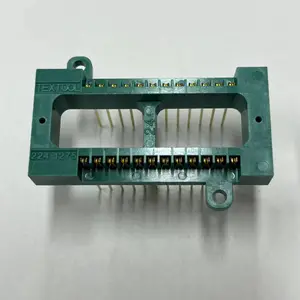 3M DIP24/224-1275-19-0602J锁紧座测试座正品