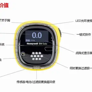 氨气气体检测仪走一波,Honeywell BW Solo,大量现货,价格美丽。