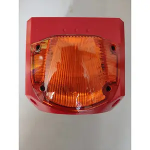 Klaxon 声光报警器PNC-0002 18-980544琥珀色黄色 直流10-60V