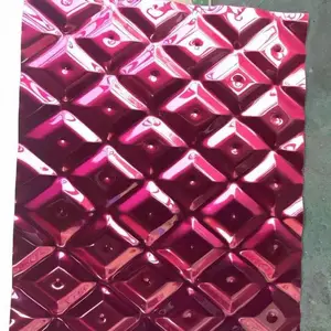304�����ˮ���ư�-***�Ƶ�KTV3D��ɫѹ��װ�ΰ�-�����컨��ӹ�����