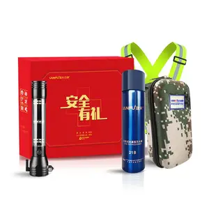 蓝夫LF-21185车载应急处置套装礼盒 破窗器 急救包