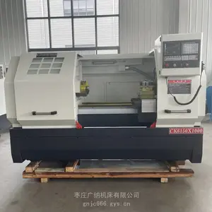 CK6150数控车床 轴类盘类零件切削加工 金属切削机广数系统