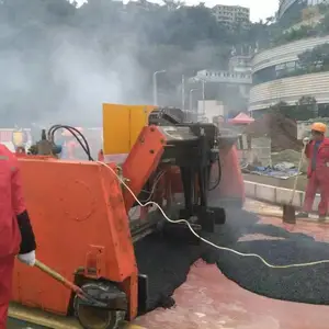 东营GA10浇筑式沥青混凝土施工特点介绍