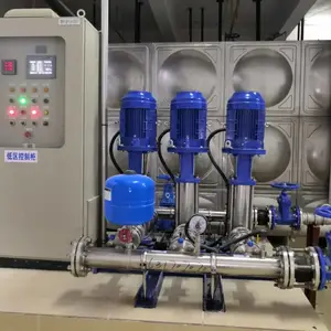 武汉小区生活变频恒压供水控制柜维修变频器更换ABB ACS510