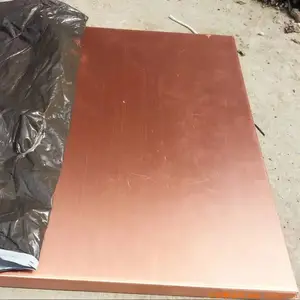 C10200美标(奥林)无氧铜板 高导电导热紫铜板排性能