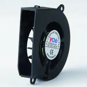 YCHB��ӦDC6020(60*60*25MM)12/24v���ͣ�Һѹ������ɢ�ȹķ��