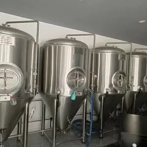 日产3吨中小型精酿设备 酿酒设备厂家