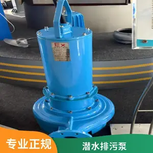 蓝深系列潜水排污泵,市政排涝泵,污水提升泵,WQ150-15-11