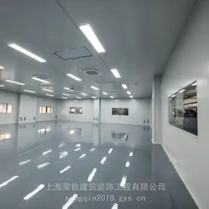 浦东电子厂房净化装修丨奉贤生物医药无尘室设计丨金山食品洁净车间装修公司