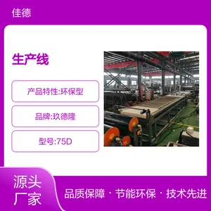 高分子床垫生产线设备 高效挤出成型 ***控制