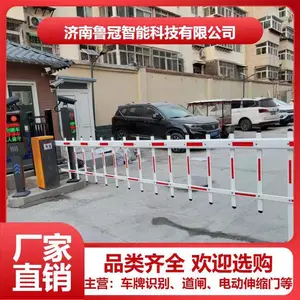 北京小区道闸安装车库升降杆停车场自动起落杆系统电动起降杆厂家批发