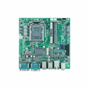 CEB-H11I-D110 Intel H110 Chipset, 2 x LAN, VGA/HDMI/LVDS, 6 x COM, 9 x USB, PCIe, Mini-PCIe, M.2, Mini-ITX MB