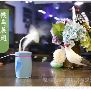 直销新款多功能啄木鸟加湿器USB桌面创意家居迷你补水保湿加湿器