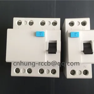 新品 好质量100A 电磁式漏电断路器保护器