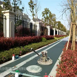 衡阳彩色混凝土透水地坪