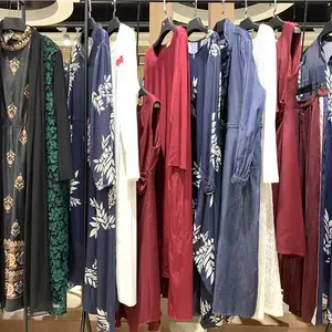 【晒谷场】19秋品牌折扣尾货女装 桑蚕丝连衣裙 快手品牌女装淘宝直播货源