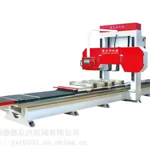 德众兴MJR900豪华型专用红木带锯机 卧式龙门锯厂家直销