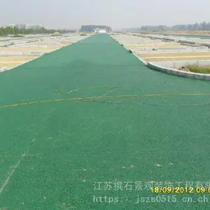 滁州透水地坪厂家直供 江苏撰石景观