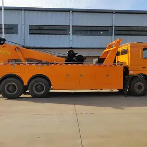 救援拖车厂家电话 蓝牌清障车 救援服务赚钱快 厂家直销7米板长清障车