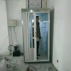 家用电梯小型电梯_复式阁楼液压升降平台家用电梯_二三四层别墅室内