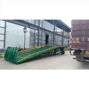 8吨移动式液压登车桥_鸿力机械物流行业用移动式登车桥批发