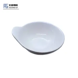 厂家供应菜品管理智能芯片碗碟密胺碗碟小寿司智盘芯片碗碟