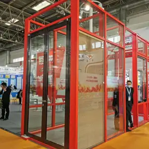 水晶硅防火玻璃 水晶硅防火玻璃门 恒保品牌