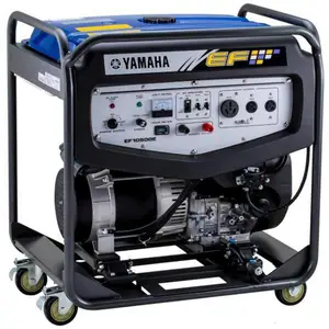 YAMAHA/雅马哈 EF10500E 中大型发电机 8KW单相 电启动(西安雅马哈发电机现货分销)