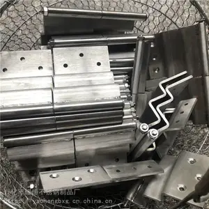 带开启角度 不锈钢铝型材合页 带轴承不锈钢活页 源头厂家