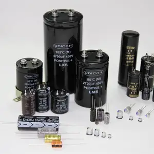 日本UNICON,LXS系列,牛角电容,450V,12000UF
