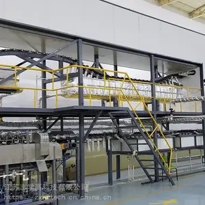 ZX-SBB55x7 医用外科乳胶杀菌手套生产线设备