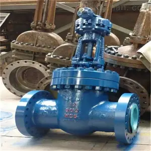 Z41Y-25I DN15 铬钼钢法兰闸阀 高温高压法兰闸阀-参数