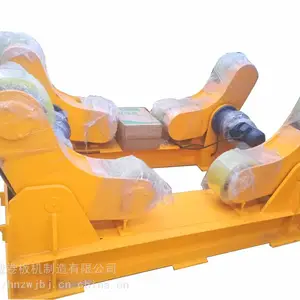 河南焊接滚轮架生产厂 自调滚轮架好操作使用方便