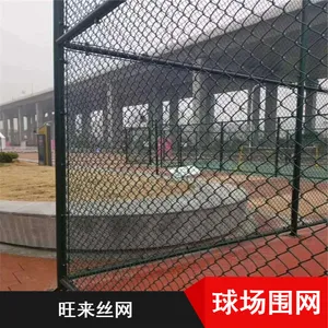框架式球场围网 体育场围挡护栏网 4米高加粗立柱 支持来图定制