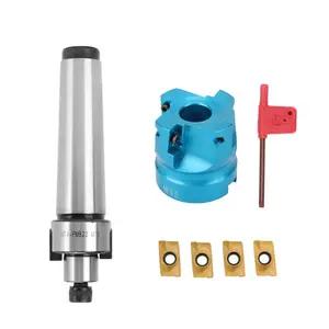 莫氏3号铣刀杆MTB3-FMB22 + 50mm直角刀盘+搭配APMT1604刀粒组合