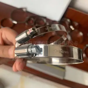 万金隆卡箍,可用于汽车,船舶,车床等各种机械设备。