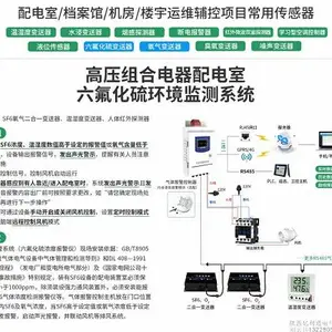 YLT YN-6000 SF6在线监测分析系统