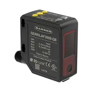 BANNER美国Q5XKULAF3000-Q8工业指示灯