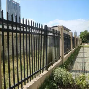 广州学院学校围墙护栏校园栏杆现货供应高品质厂家直销可包施工